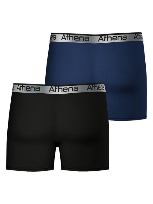 Lot de 2 boxers homme 720 Stretch Adjust Athena - Kiabi