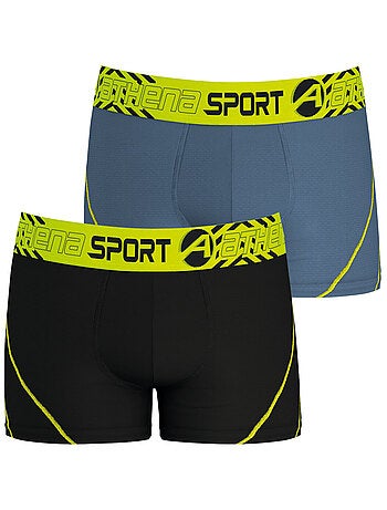 Lot de 2 boxers homme Air Performance Athena