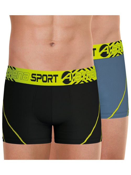 Lot de 2 boxers homme Air Performance Athena - Kiabi