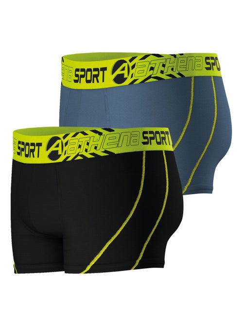 Lot de 2 boxers homme Air Performance Athena - Kiabi