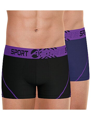 Lot de 2 boxers homme Air Performance Athena
