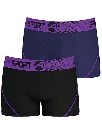 Lot de 2 boxers homme Air Performance Athena