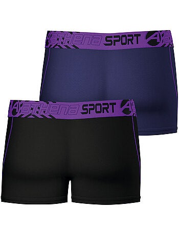 Lot de 2 boxers homme Air Performance Athena