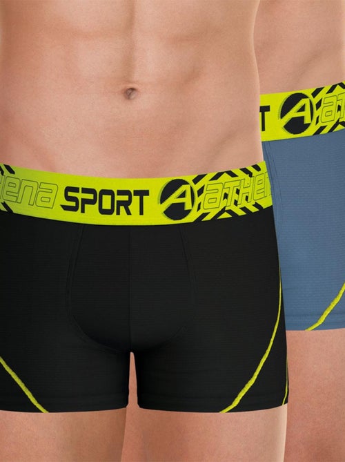 Lot de 2 boxers homme Air Performance - Kiabi