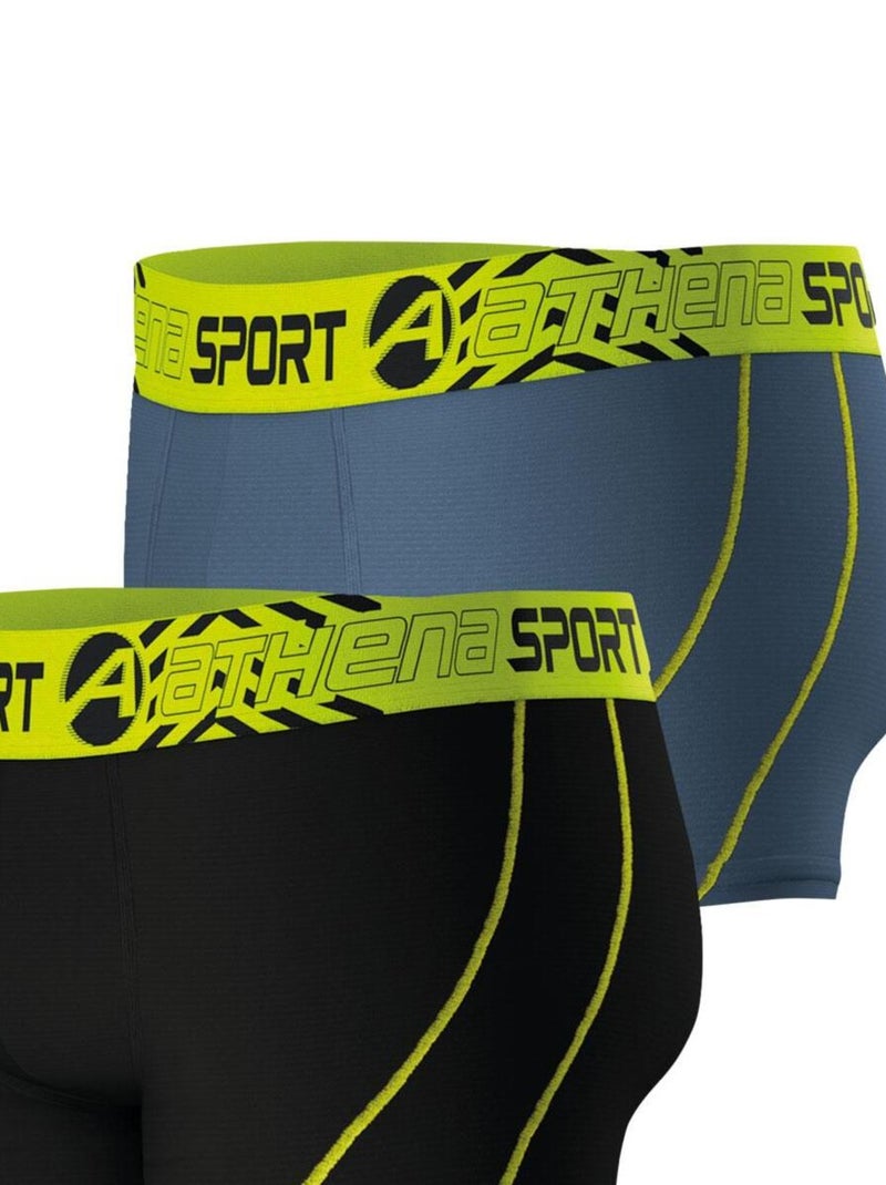 FREEGUN Calecon Boxer Garcon Microfibre Animaux Polyester Recyclé