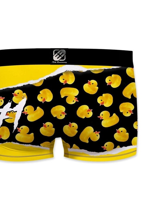 Lot de 2 Boxers homme Best of Anniversary Duck Freegun - Kiabi