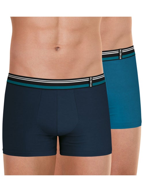 Lot de 2 boxers homme Duo Eco Athena - Kiabi