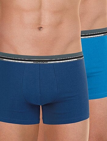 Boxer de bain homme Waves - Bleu turquoise - Kiabi - 9.95€