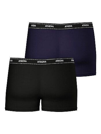 Lot de 2 boxers homme Duo Essentiel Athena