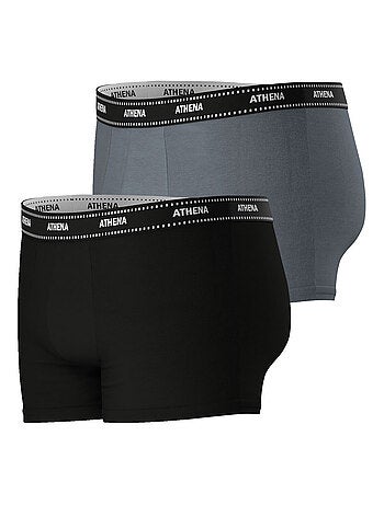 Lot de 2 boxers homme Duo Essentiel Athena