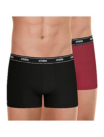 Lot de 2 boxers homme Duo Essentiel Athena