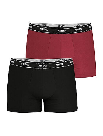 Lot de 2 boxers homme Duo Essentiel Athena