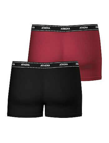 Lot de 2 boxers homme Duo Essentiel Athena