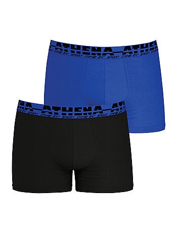 Lot de 2 boxers homme Easy Sport Athena