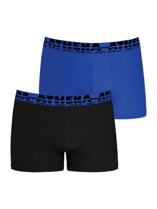 Lot de 2 boxers homme Easy Sport Athena - Kiabi