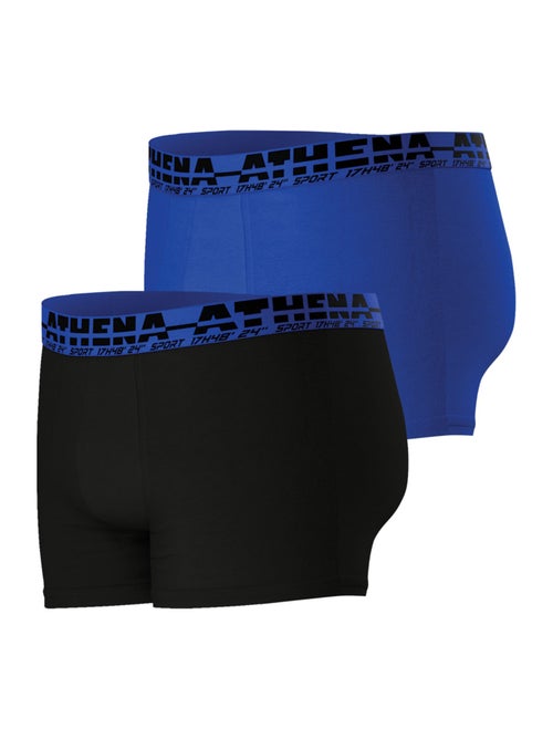 Lot de 2 boxers homme Easy Sport Athena - Kiabi
