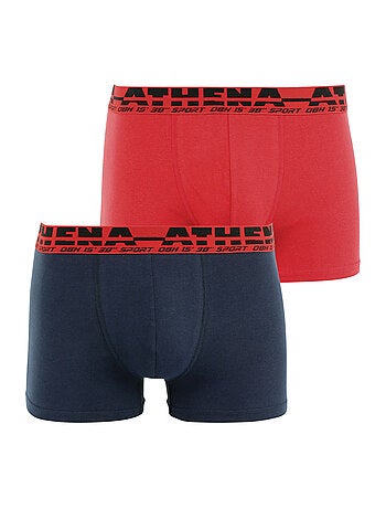 Lot de 2 boxers homme Easy Sport Athena