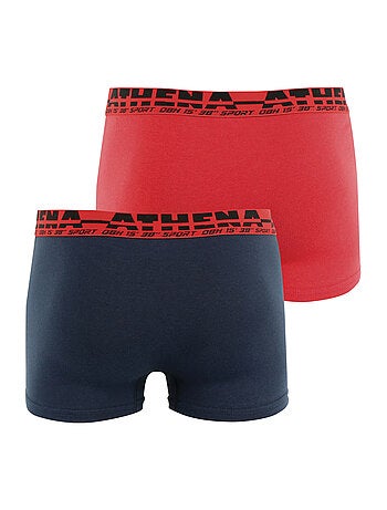Lot de 2 boxers homme Easy Sport Athena