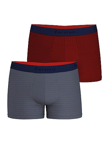 Lot de 2 boxers homme Fait en France Eminence