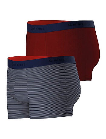 Lot de 2 boxers homme Fait en France Eminence