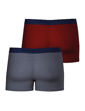Lot de 2 boxers homme Fait en France Eminence