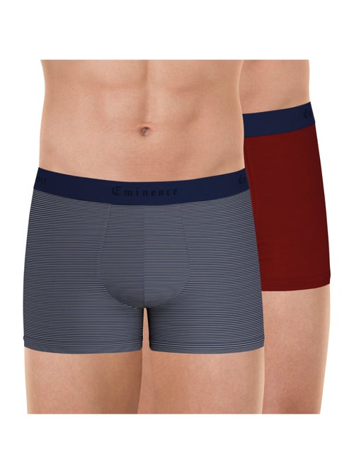 Lot de 2 boxers homme Fait en France Eminence - Kiabi