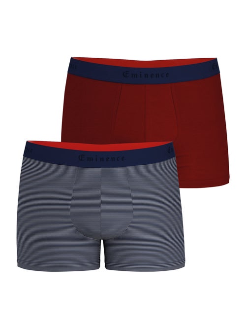 Lot de 2 boxers homme Fait en France Eminence - Kiabi