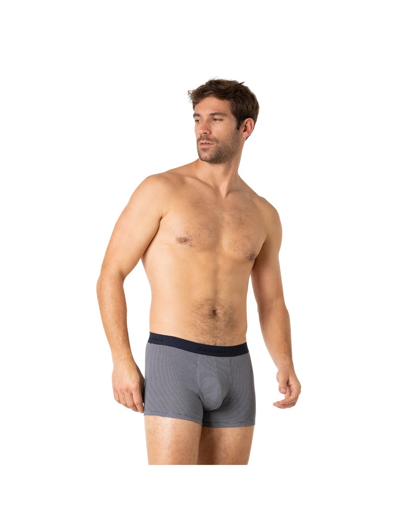 Lot de 2 boxers homme Fait en France Eminence Gris Rouge - Kiabi