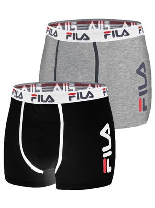 Lot de 2 Boxers homme FU5040 Uni Fila