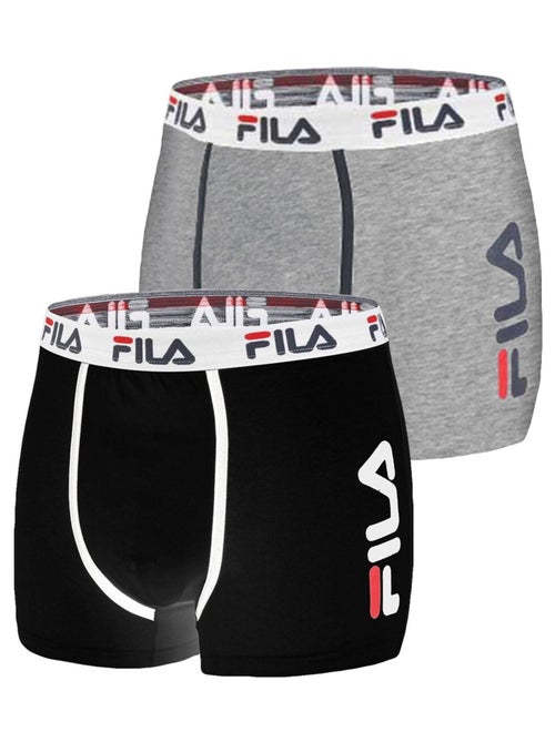 Lot de 2 Boxers homme FU5040 Uni Fila - Kiabi