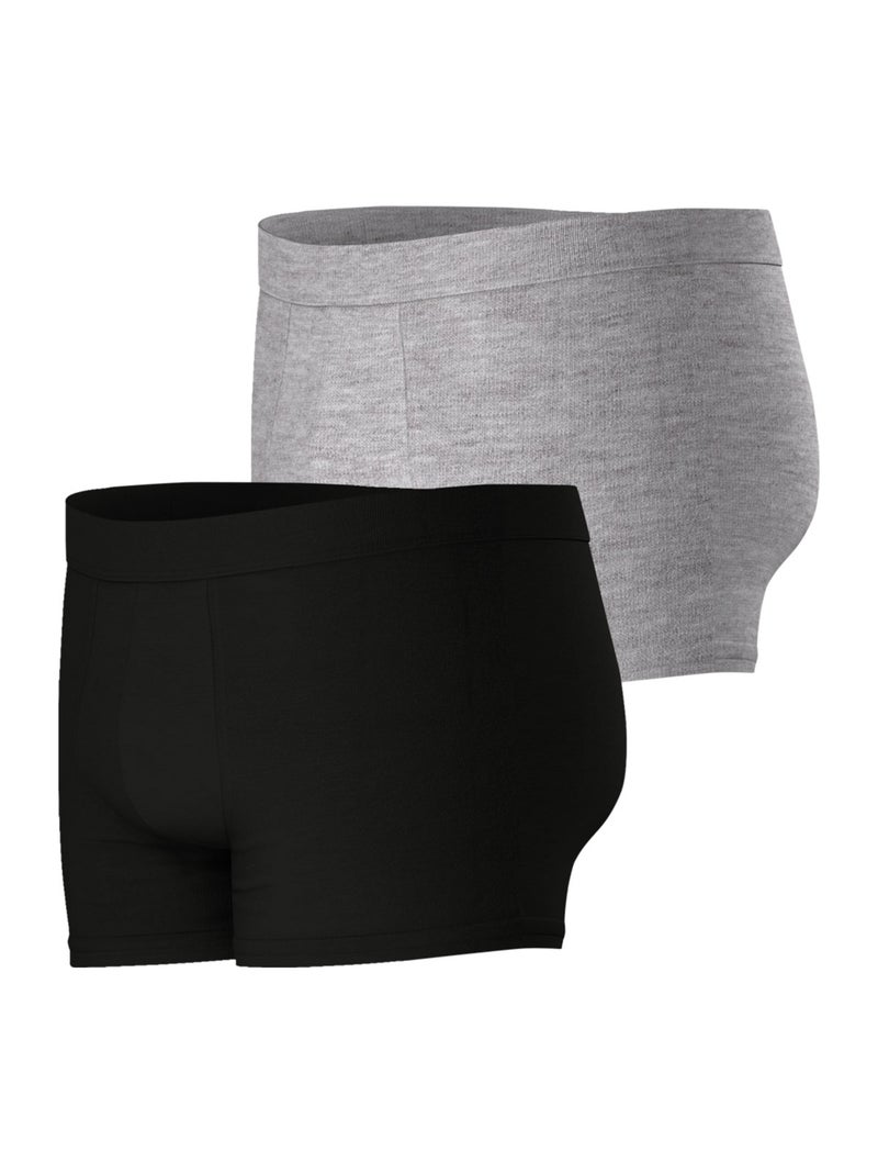 Lot de 2 boxers homme Fusion Eminence Gris - Kiabi