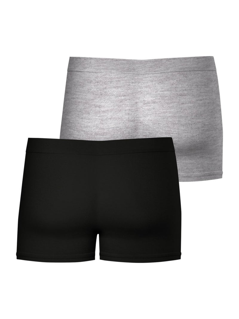 Lot de 2 boxers homme Fusion Eminence Gris - Kiabi