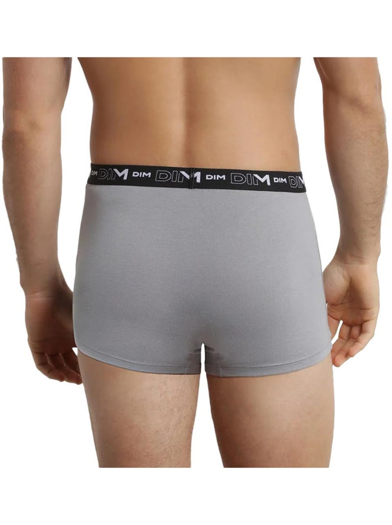 Lot de 2 Boxers Homme Gris Argenté - Kiabi