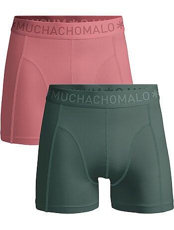 Lot de 2 boxers homme Muchachomalo