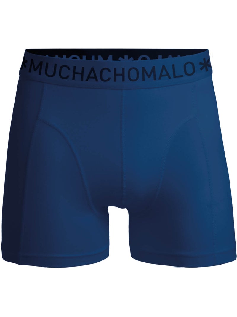 Lot de 2 boxers homme Muchachomalo Bleu Bleu - Kiabi