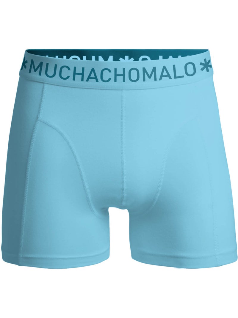Lot de 2 boxers homme Muchachomalo Bleu Bleu - Kiabi
