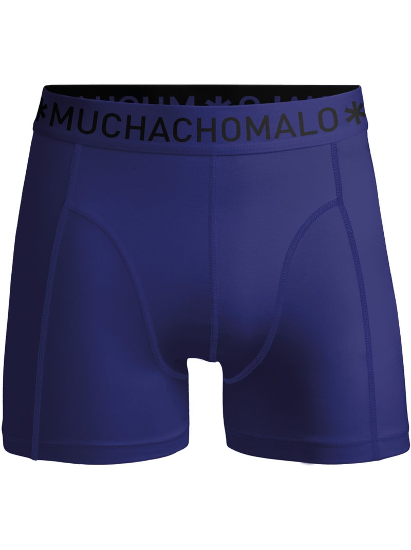 Lot de 2 boxers homme Muchachomalo Bleu Bleu - Kiabi