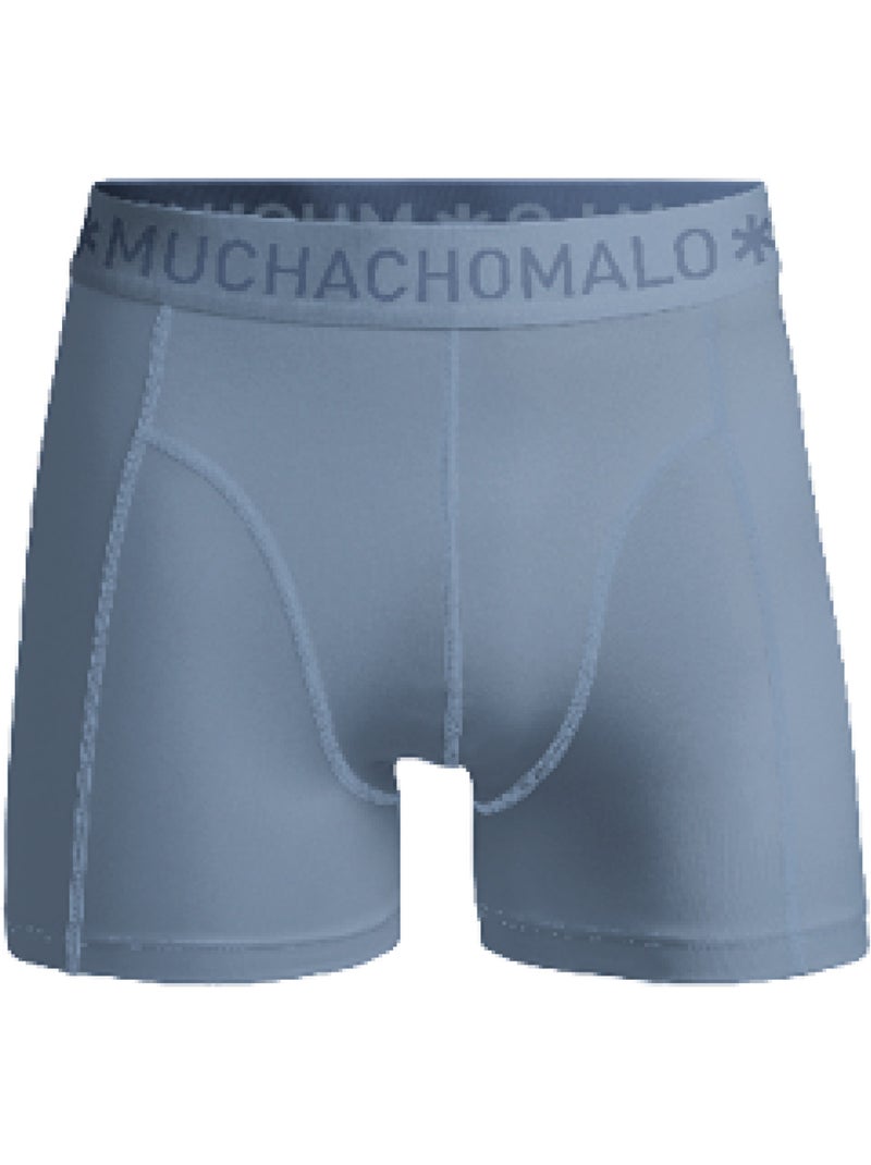 Lot de 2 boxers homme Muchachomalo Bleu Bleu - Kiabi