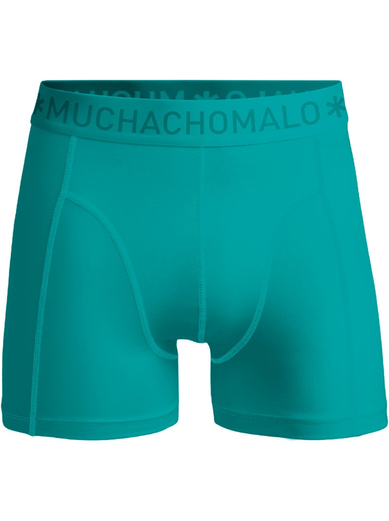 Lot de 2 boxers homme Muchachomalo Bleu Bleu - Kiabi