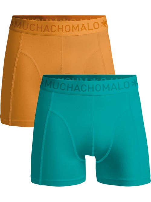 Lot de 2 boxers homme Muchachomalo - Kiabi Lot de 2 boxers homme Muchachomalo - Kiabi