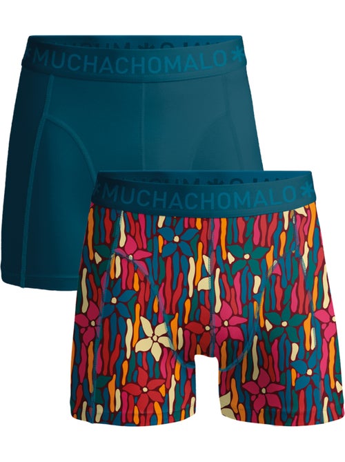 Lot de 2 boxers homme Muchachomalo - Kiabi Lot de 2 boxers homme Muchachomalo - Kiabi
