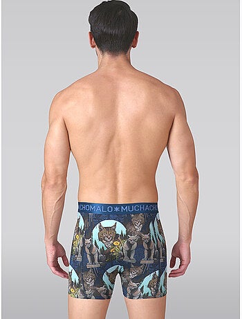 Lot de 2 boxers homme Muchachomalo