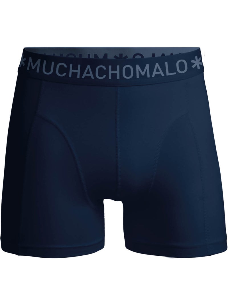Lot de 2 boxers homme Muchachomalo Bleu Rose - Kiabi