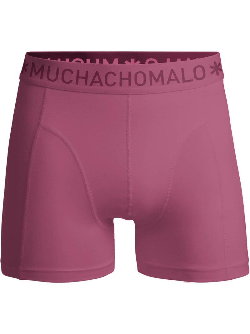 Lot de 2 boxers homme Muchachomalo Bleu Rose - Kiabi