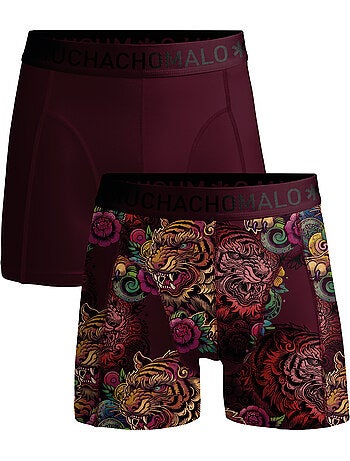 Lot de 2 boxers homme Muchachomalo