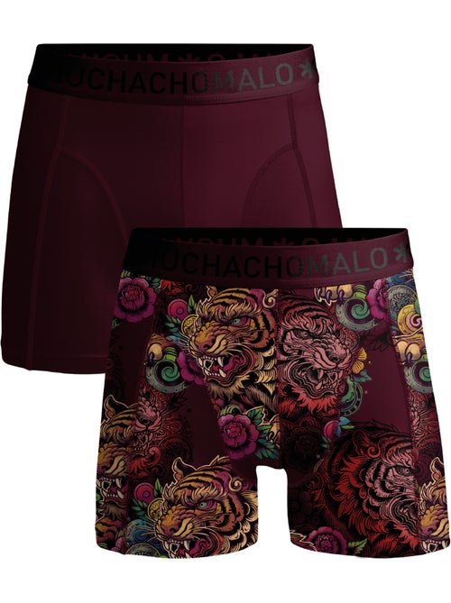 Lot de 2 boxers homme Muchachomalo - Kiabi Lot de 2 boxers homme Muchachomalo - Kiabi