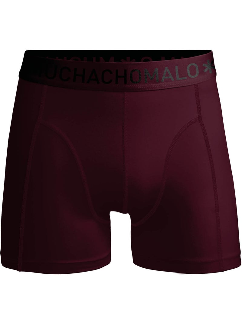 Lot de 2 boxers homme Muchachomalo Bleu Rouge - Kiabi