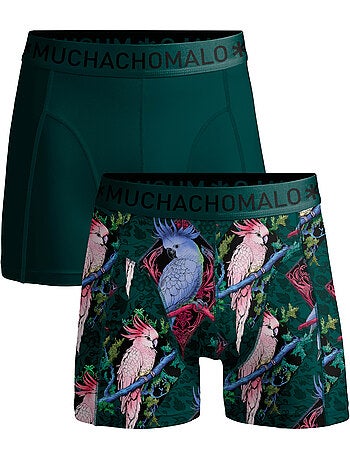 Lot de 2 boxers homme Muchachomalo
