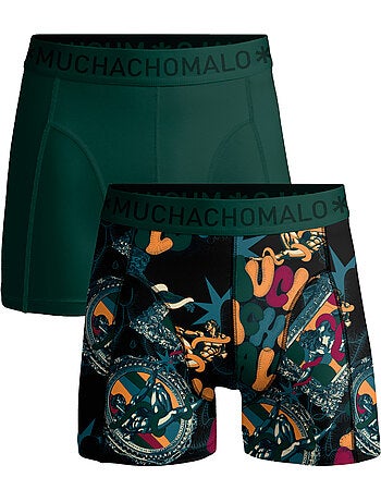 Lot de 2 boxers homme Muchachomalo