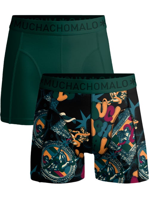 Lot de 2 boxers homme Muchachomalo - Kiabi Lot de 2 boxers homme Muchachomalo - Kiabi